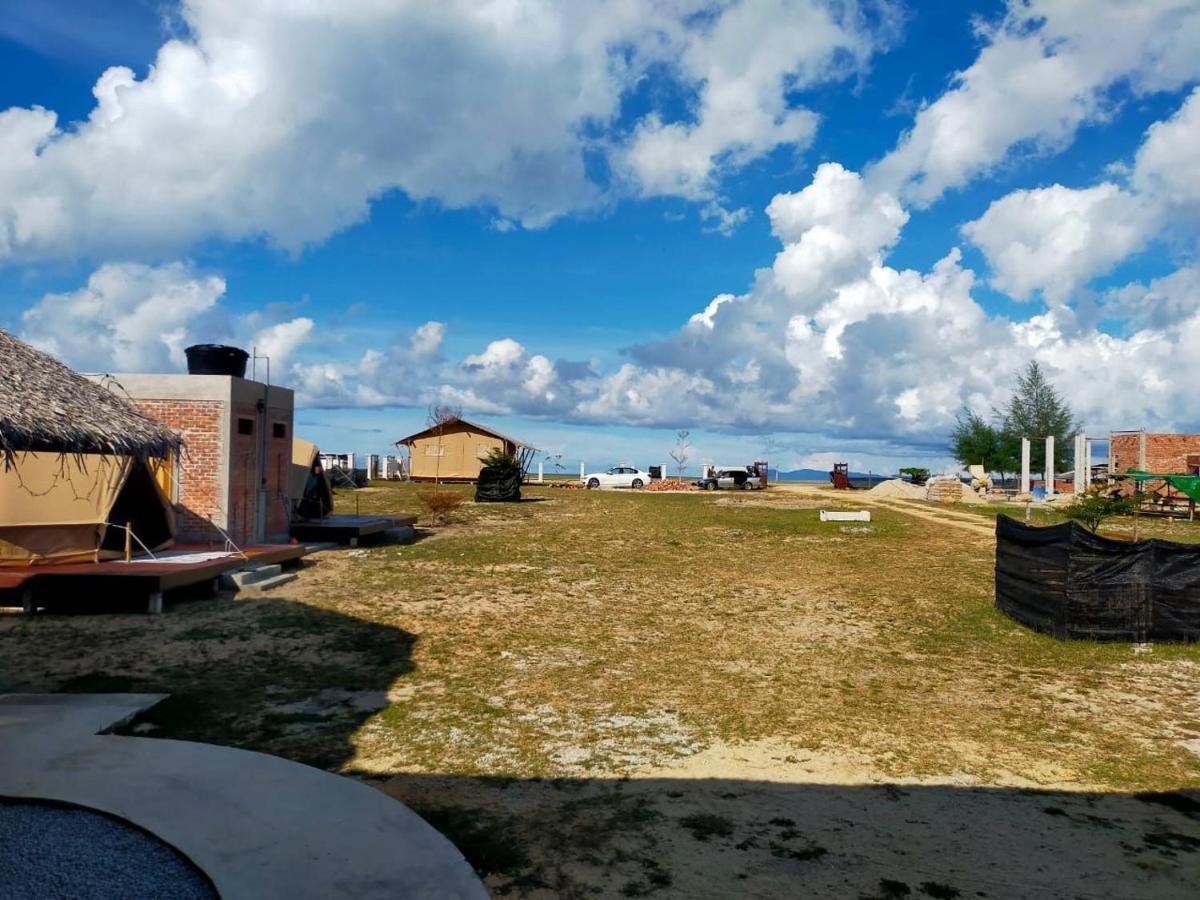 Rembulan Escape Bell Tent 1 Kampung Penarik Eksteriør bilde